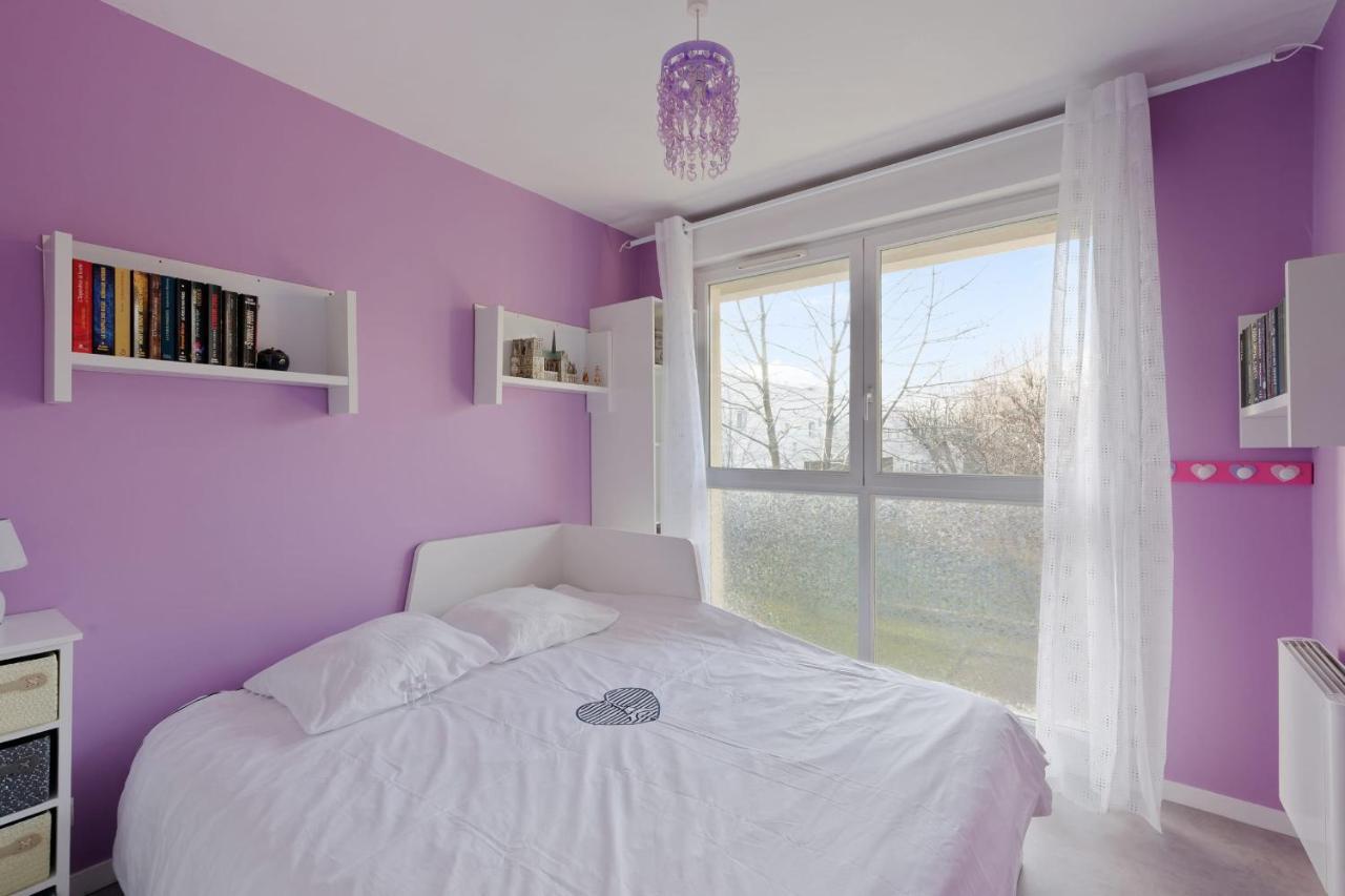 Апартаменты Large And Calm 3Br In La Plaine St-Denis At The Doors Of Paris - Welkeys Сен-Дени Экстерьер фото