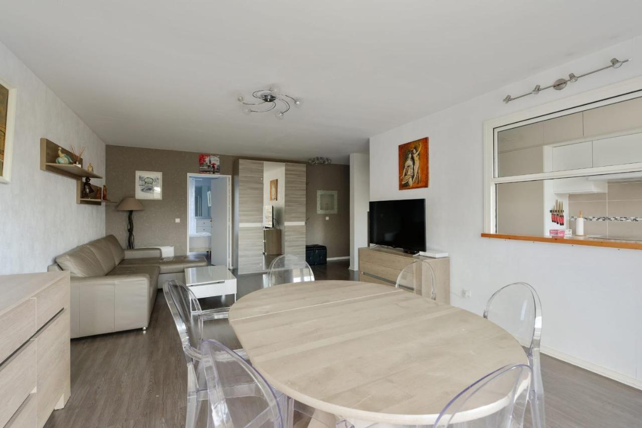 Апартаменты Large And Calm 3Br In La Plaine St-Denis At The Doors Of Paris - Welkeys Сен-Дени Экстерьер фото